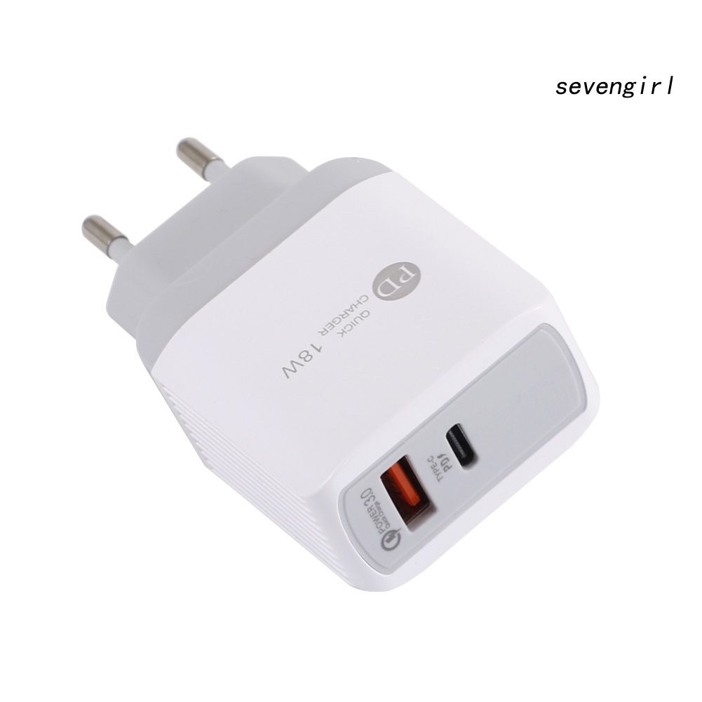 Củ Sạc Nhanh Pd 18w Qc3.0 Usb 5v / 3a