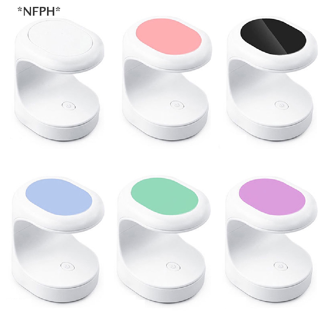 [Hàng mới về] Đèn LED UV sấy khô sơn móng tay mini sạc USB 16W