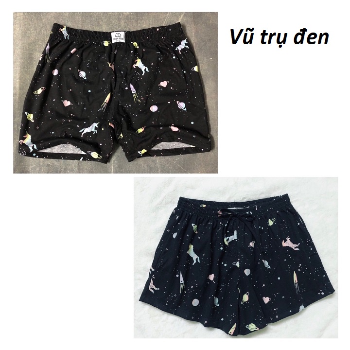 Quần cặp ‍❤️‍‍ Quần cặp mặc ngủ thoáng mát