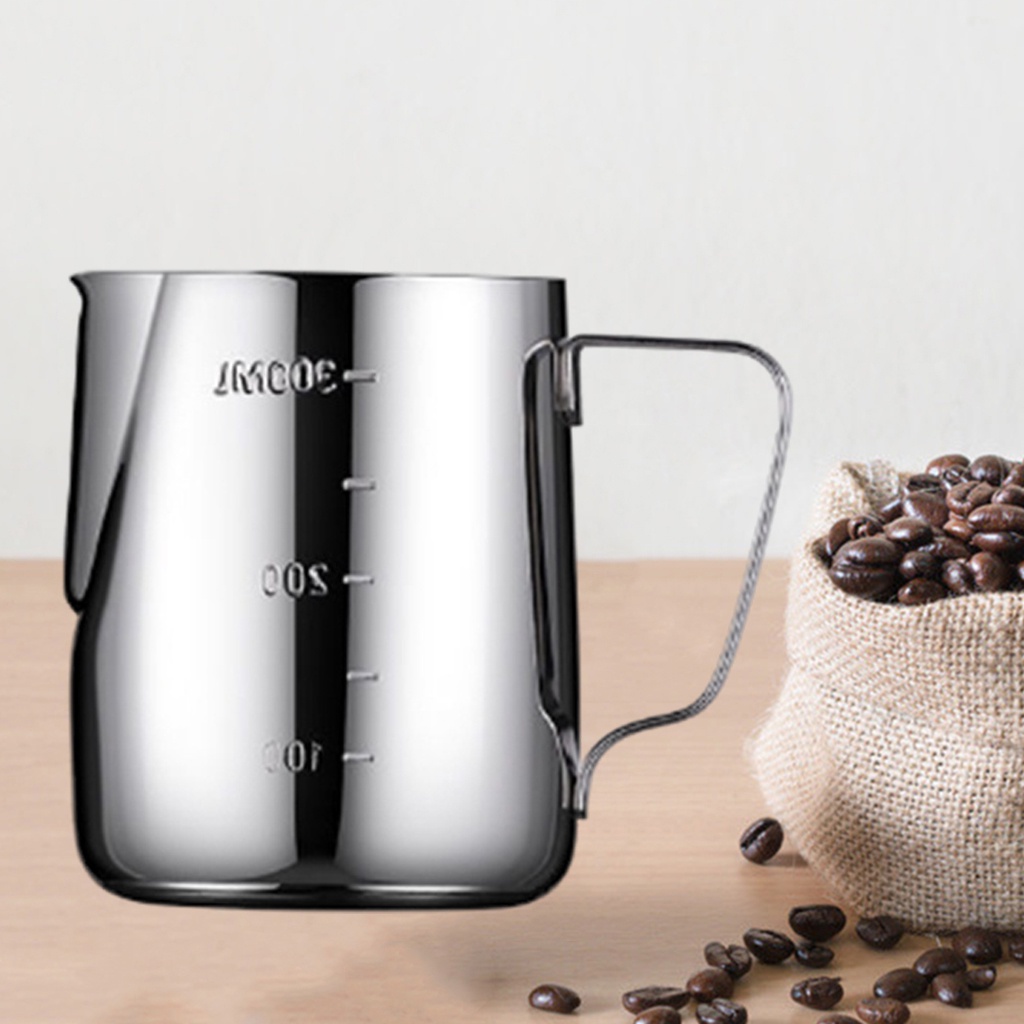 [Dadada1] Cốc Uống Sữa Cà Phê Bằng Thép Không Gỉ 350ml