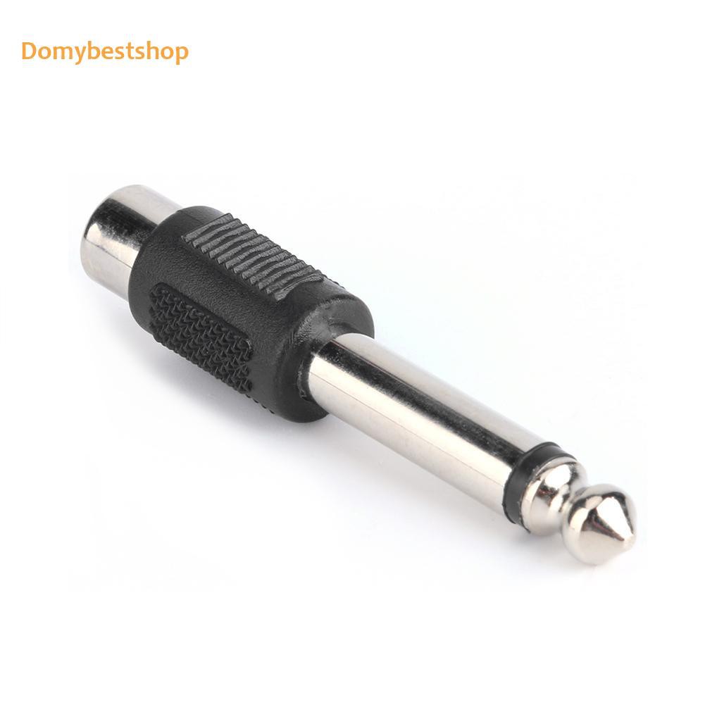 Set 2 Đầu Chuyển Đổi Âm Thanh Từ 6.5mm Sang Rca Chuyên Dụng | BigBuy360 - bigbuy360.vn