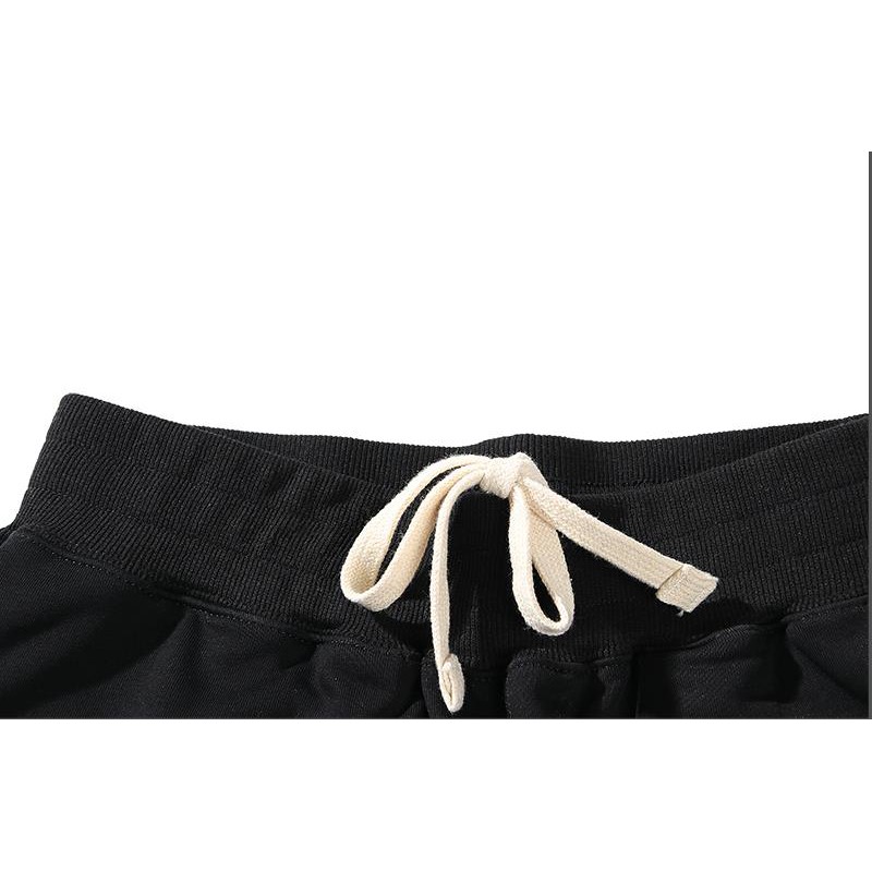 BAPE Quần Short Chất Liệu Cotton Thêu Trang Trí Thời Trang Dành Cho Cả Nam Và Nữ