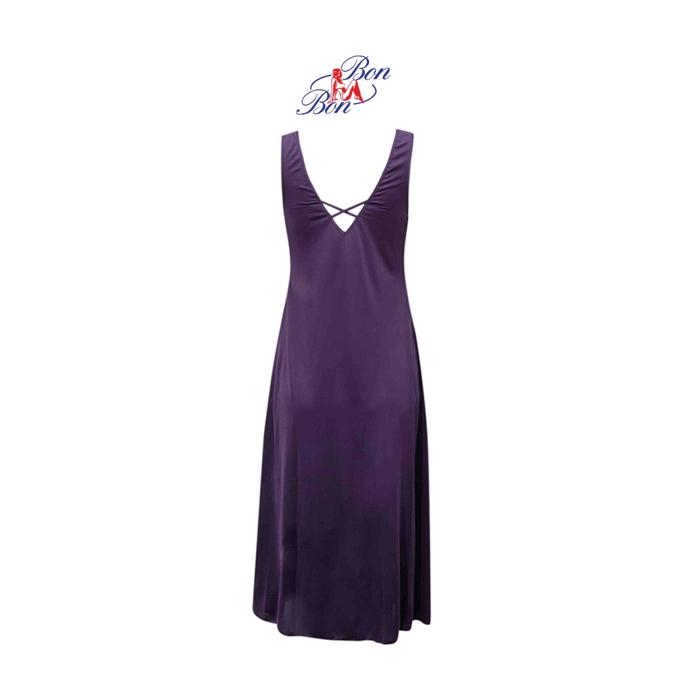 Đầm ngủ không cúp, vải thun Bon Bon - IL9440