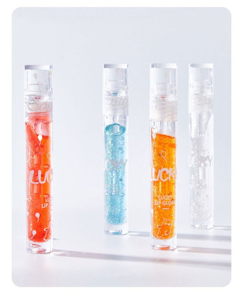 (Hàng Mới Về) Son Bóng Dưỡng Ẩm Chống Dính Thiết Kế Vỏ Đính Đá Lấp Lánh Sành Điệu | BigBuy360 - bigbuy360.vn