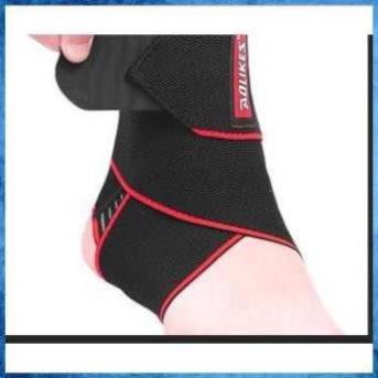 Đai cuốn cổ chân Aolikes 1527 (1 chiếc) bó chân bảo vệ mắt cá quấn thể thao gym đá bóng chuyền chạy bộ yoga tất hở ngón