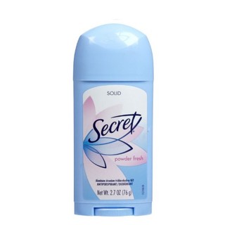 🌺🌺Sáp Lăn Khử Mùi Secret - Invisible Solid Powder Fresh 73g