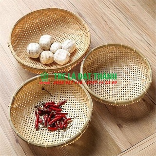 Mẹt tre thưa thủ công ĐẠT THÀNH size 60cm dùng phơi đồ