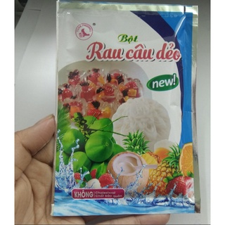 Bột rau câu dẻo (1 gói)