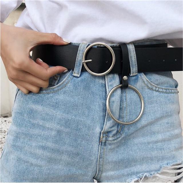 [FREESHIP ĐƠN TỪ 50K] Thắt Lưng Khuyên Nữ Thời Trang Khoen Tròn KAN0319