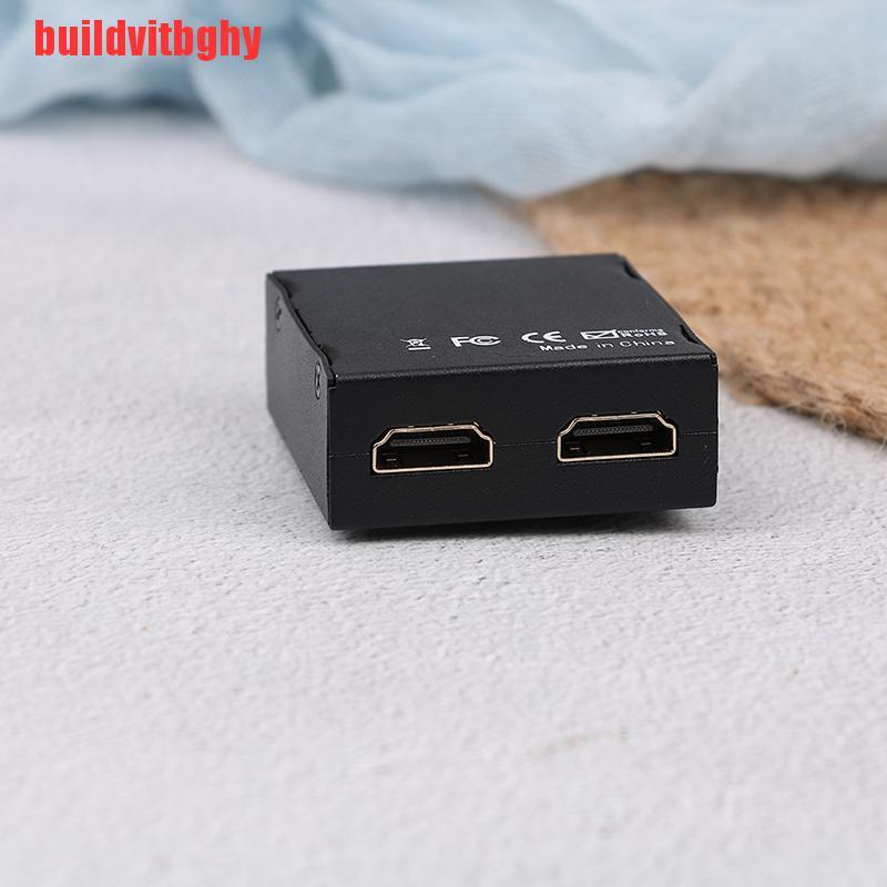 (Mua-Code) 2 Cổng Hdmi Bi-Port 2x1 Switch Adapter / 1x2 Split 3d 1.4v | BigBuy360 - bigbuy360.vn