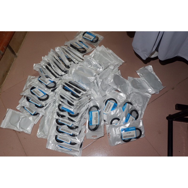 Phớt phuộc xe máy đủ kích thước Dầu và Bụi