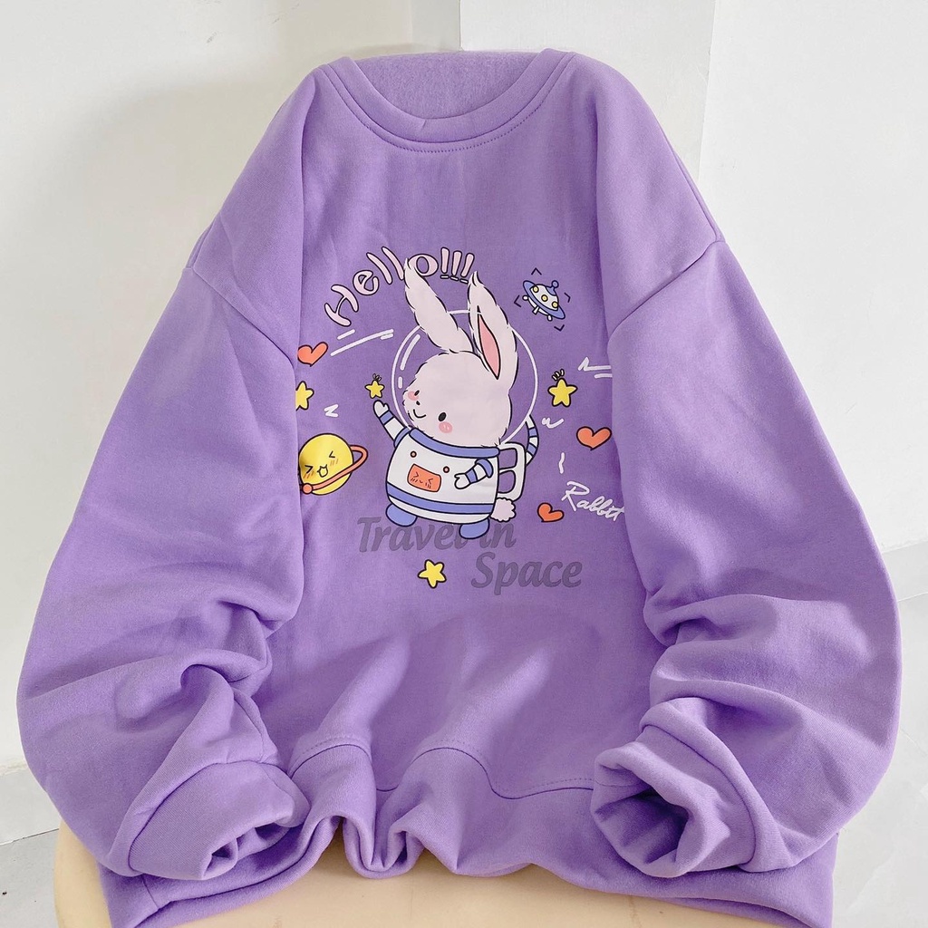 áo sweater Thỏ Hello