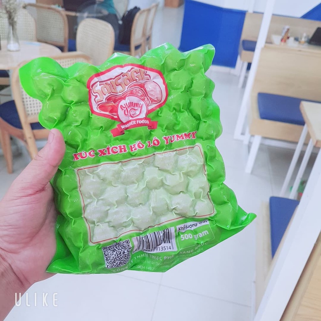 Xúc Xích Hồ Lô 1kg món ngon cho mọi lứa tuổi