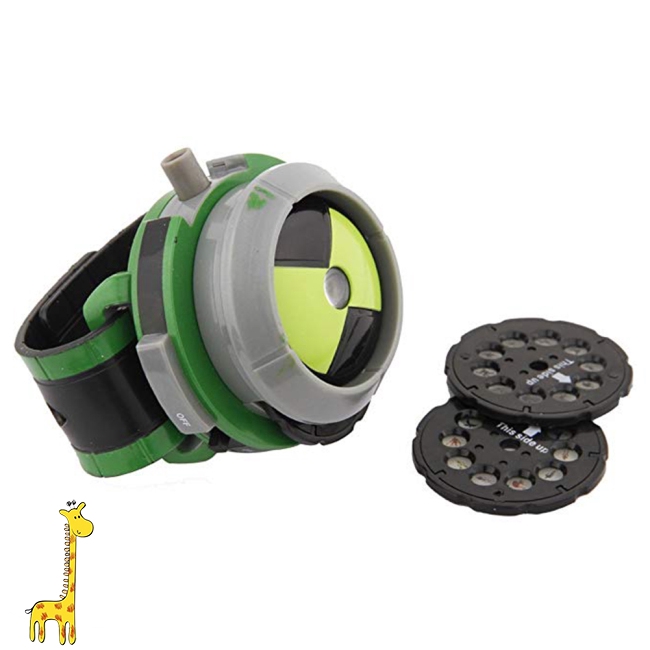 Đồng hồ Ben 10 chiếu hình cho bé