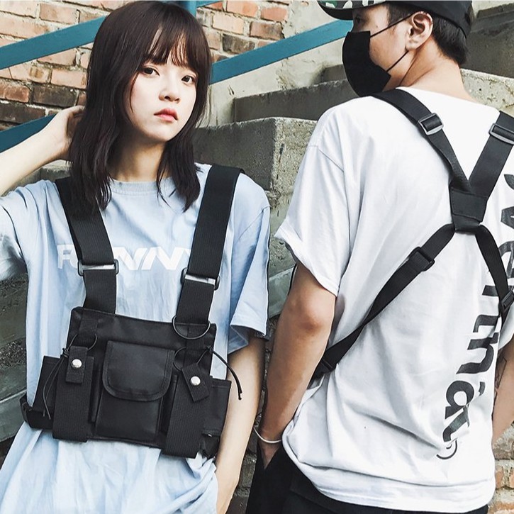 Túi Army StreetWear ulzzang phong cách quân đội - Sẵn Hàng