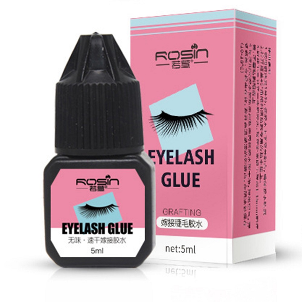 Keo nối lông mi giả Foreverlily màu đen tiện dụng cho nữ