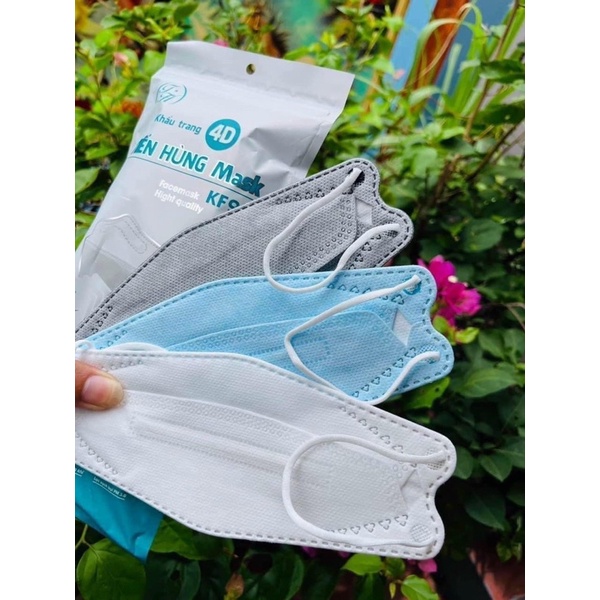 ( 300 cái ) Khẩu Trang KF94 Tiến Hùng