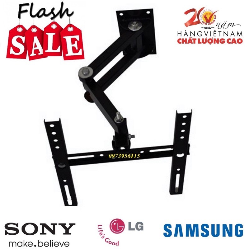 {sale50%} Giá Treo Tivi Xoay Đa Năng NB-P4 32-55inch-70inch-xoay mọi góc độ