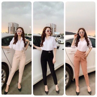 Quần bagy công sở