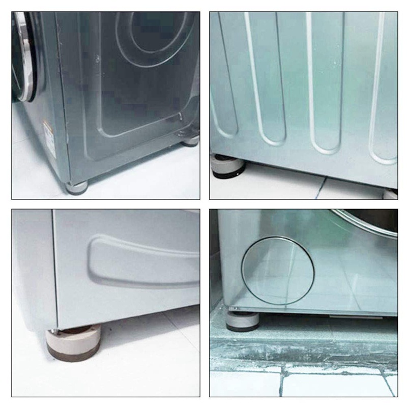 Set 4 Đệm Cao Su Chống Trượt Cho Máy Giặt