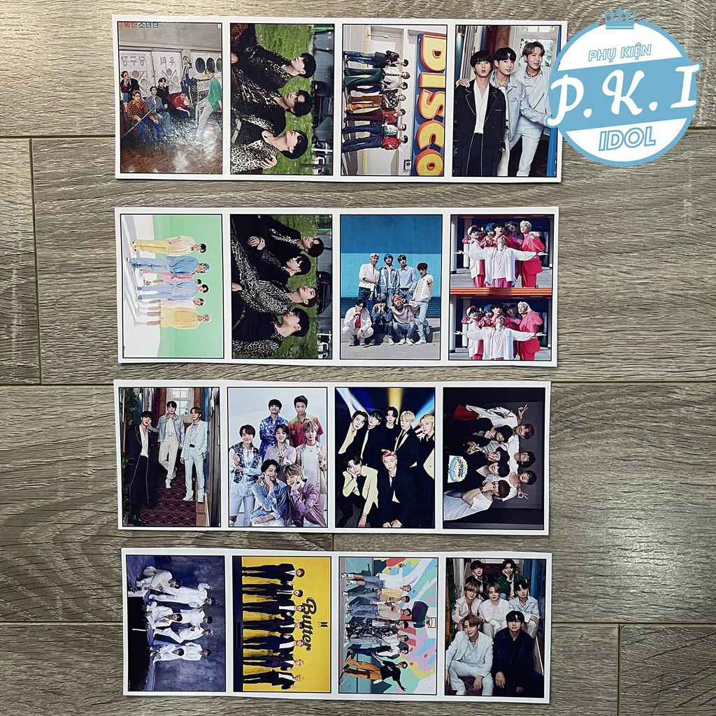 Bộ Ảnh Bts  – QUÀ TẶNG KPOP