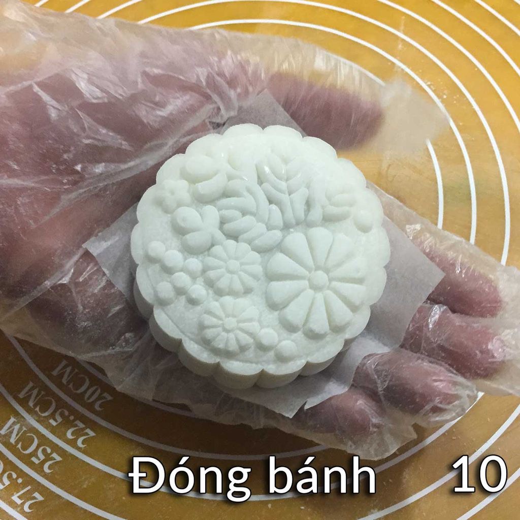 Combo vỏ bánh dẻo trung thu 2023 - bánh nướng- nước đường- bột bánh dẻo