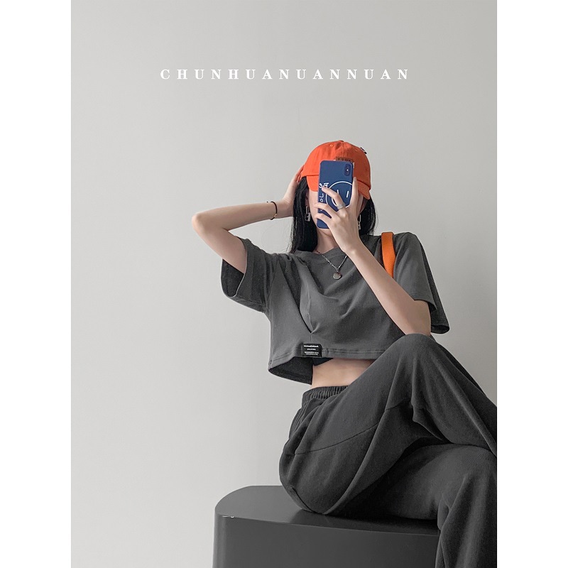 Áo Thun NgắN Tay DáNg RộNg ThờI Trang Cho Nữ JL-TX-386