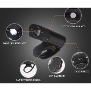 ĐÈN XE ĐẠP SIÊU SÁNG HYD018