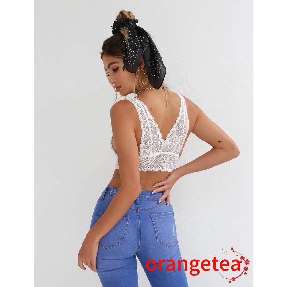 Áo Lót Ren Hoa Gợi Cảm Cho Nữ