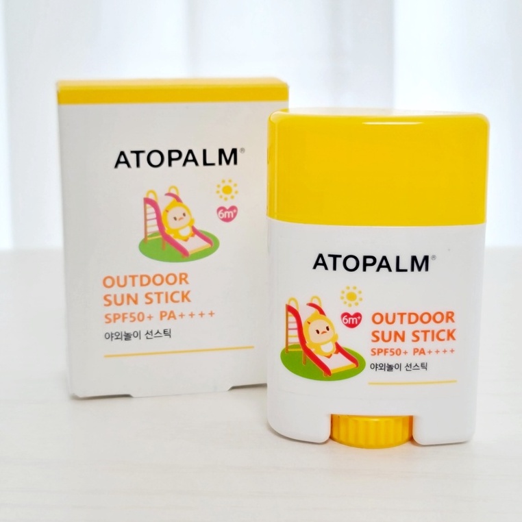 Kem chống nắng dạng thỏi cho bé Atopalm Outdoor Sun Stick SPF50+ PA++++ 21g
