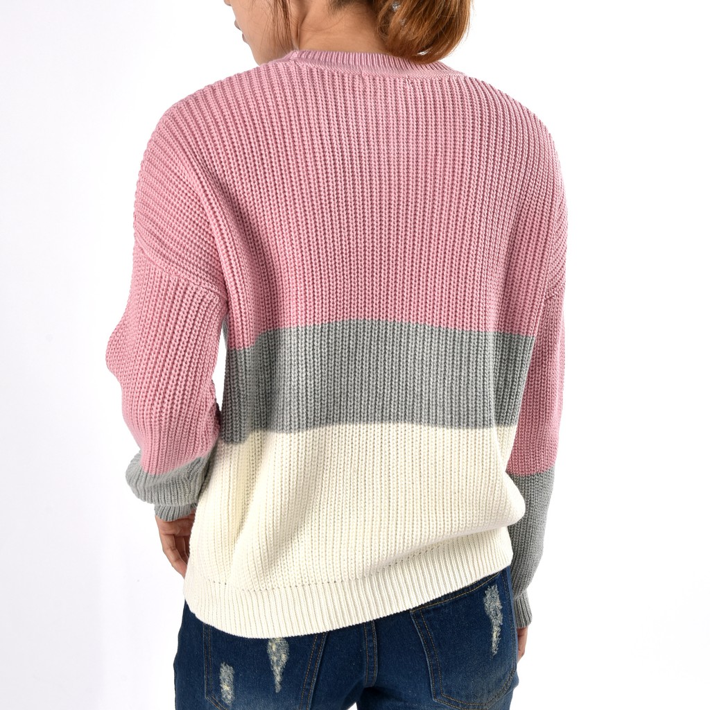 Áo len kẻ ngang nữ WINNY - LY869091 | BigBuy360 - bigbuy360.vn