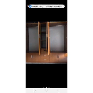 Tủ nhựa đài loan  5 cánh