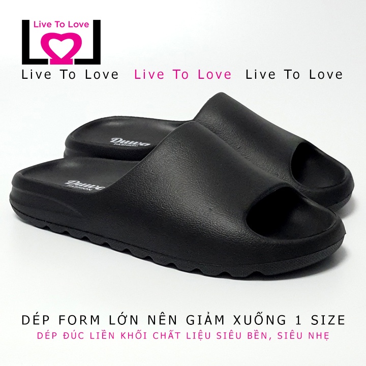 Dép bánh mì nam siêu nhẹ DUWA - Hàng chính hãng - LN971