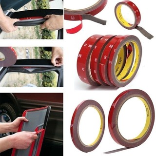 Set 2 cuộn băng keo tự dính hai mặt dán xe hơi 3m