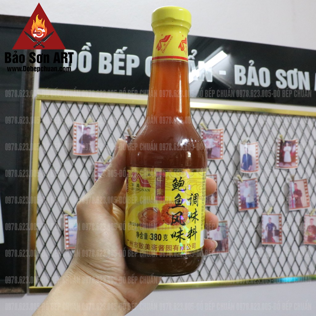 SỐT BÀO NGƯ ĐÓNG CHAI-SỐT NỀN LÀM SUP BÀO NGƯ
