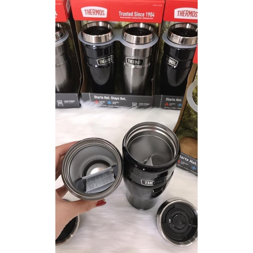 [hàng chuẩn US] LY GIỮ NHIỆT THERMOS 470ML