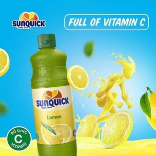 Nước Cốt Can _ Chanh SUNQUICK