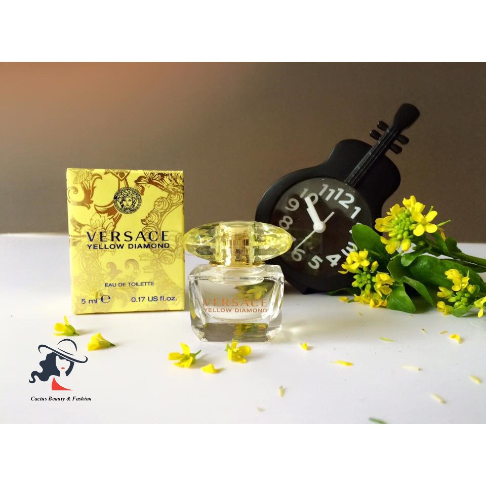 Nước hoa Versace Yellow Diamond mini 5ml