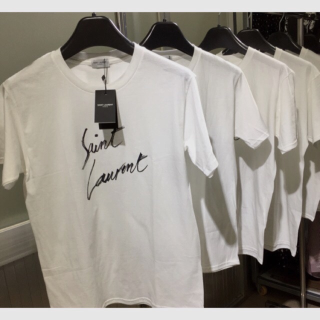 Áo Thun saint laurent cotton chuẩn form