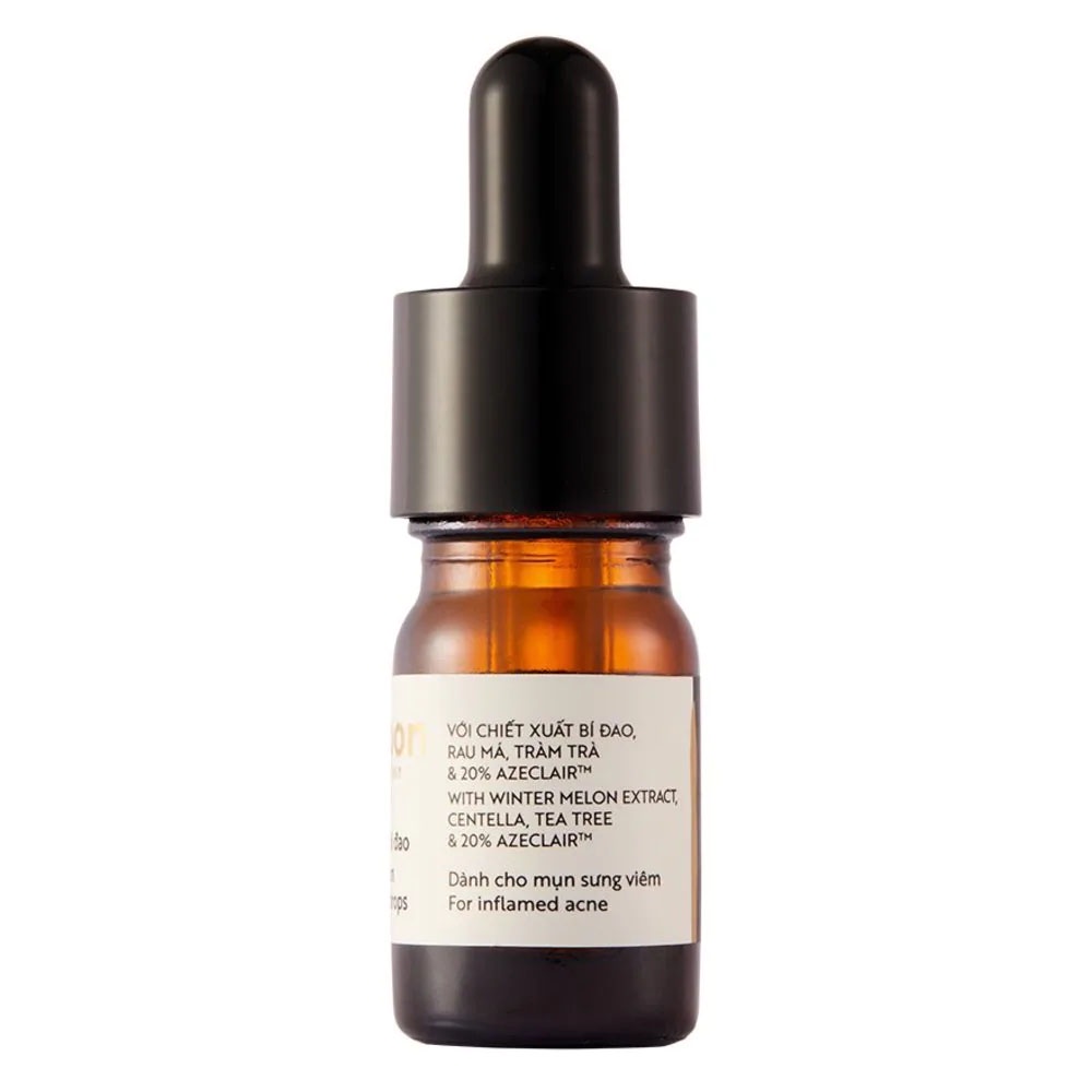 Dung Dịch Chấm Mụn Bí Đao Cocoon Ngăn Ngừa Mụn Winter Melon Acne Drops 5ml