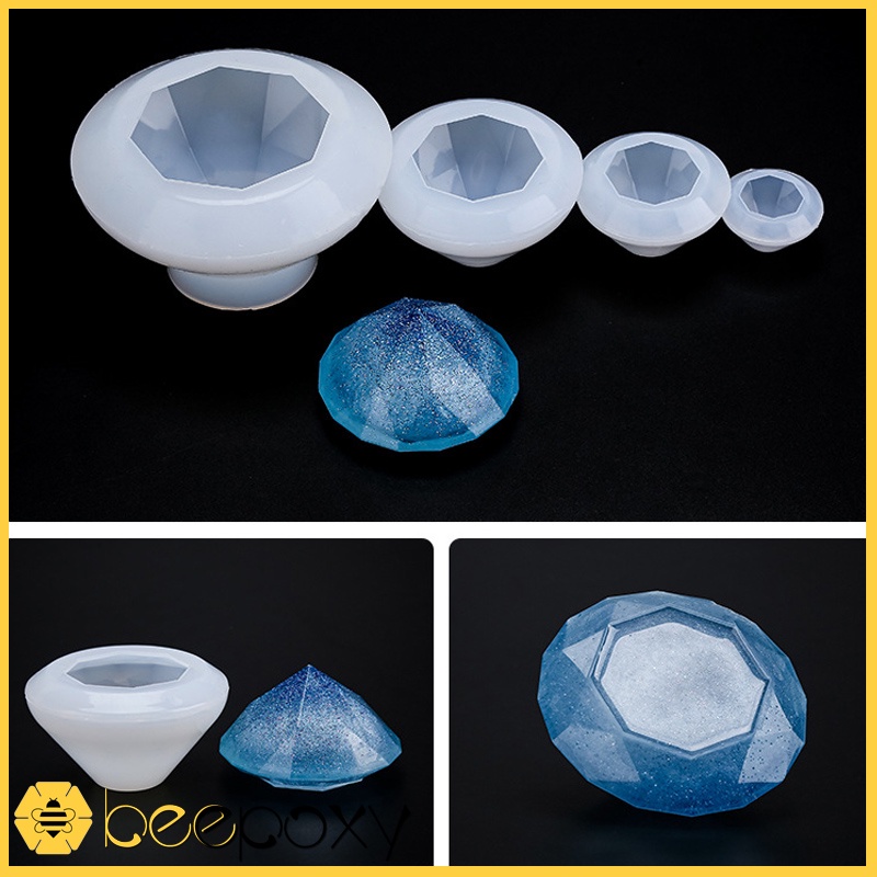 Khuôn silicon Kim cương làm trang sức Handmade