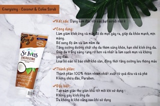 Tẩy da chết St.Ives Scrub 170g
