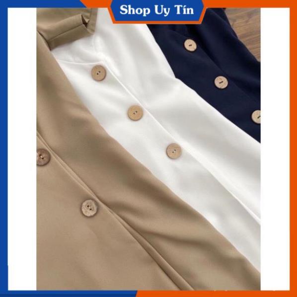 Đầm Công Sở Trẻ Trung  Váy Đi Dự Tiệc Cưới Hàn Quốc Nữ Cao Cấp, Vải Cotton Lạnh, Thiết Kế Cao Cấp, Màu Đen VD032 | BigBuy360 - bigbuy360.vn