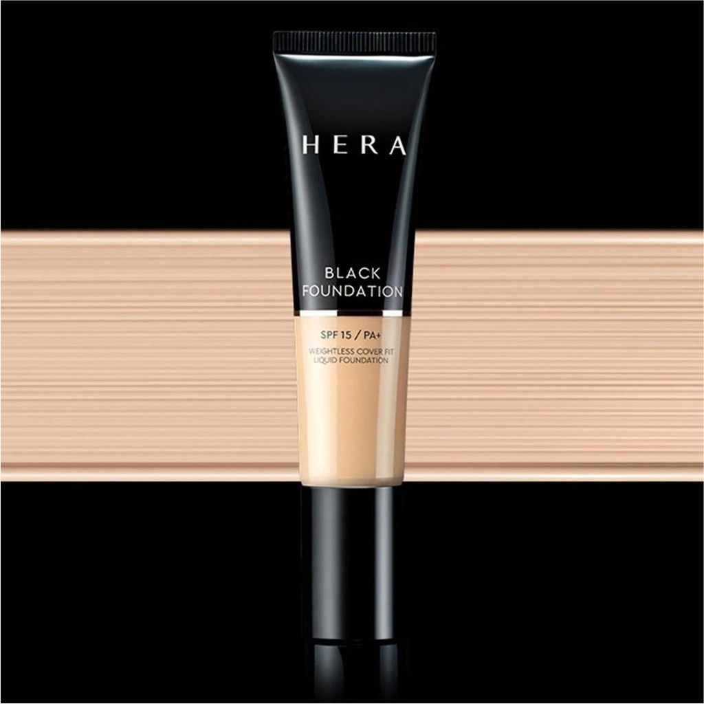 Kem Nền Hera Black Foundation SPF 15 PA+ 35ml