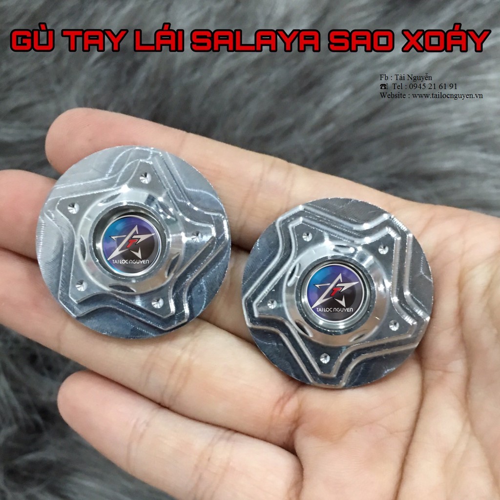 GÙ SAO INOX SALAYA ĐẦU SAO SIÊU ĐẸP