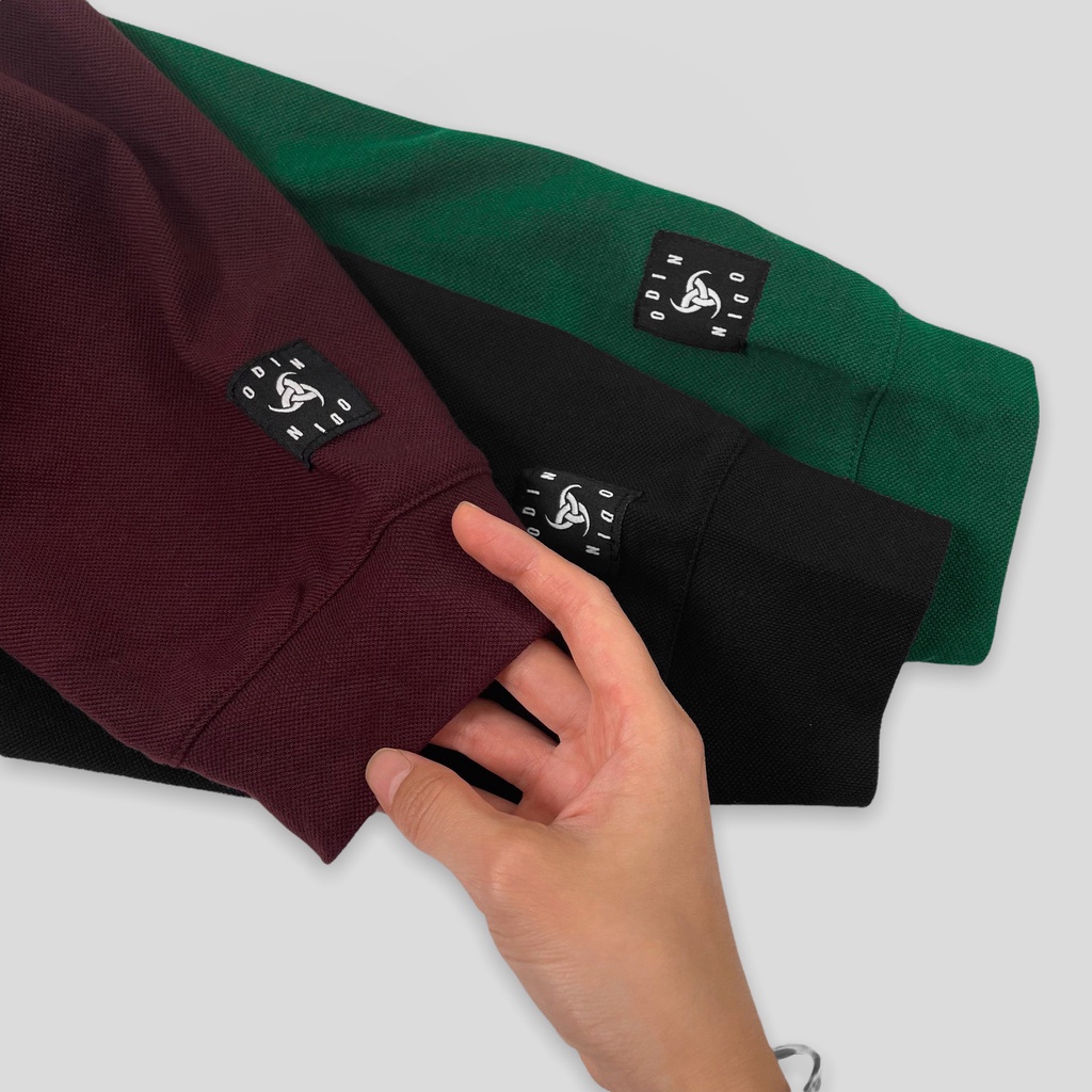 Set Bộ Polo ODIN CLUB Aut, Bộ đồ nỉ oversize nam nữ, Local Brand ODIN CLUB