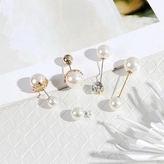 Trâm Cài Áo   Đầu Đính Ngọc Trai Nhân Tạo Phong Cách Hàn Quốc