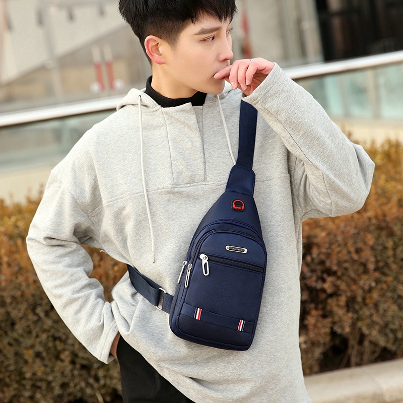 Túi đeo chéo vải polyester chất lượng cao cho nam