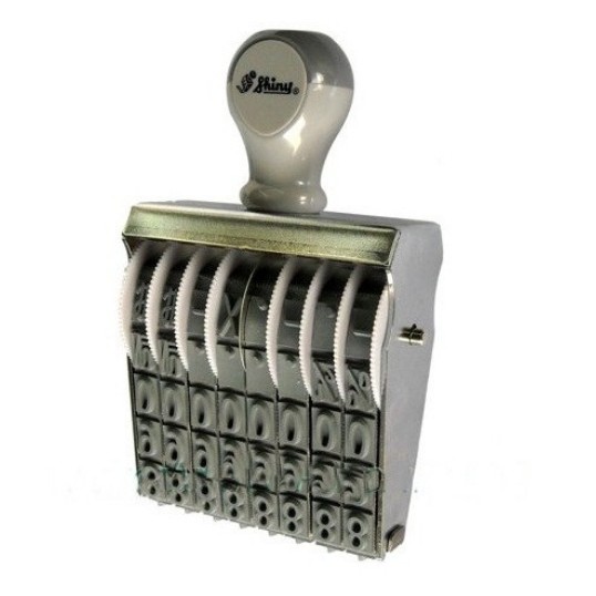 Dấu 8 số xoay Shiny 3mm 4mm 5mm 7mm 9mm 11mm