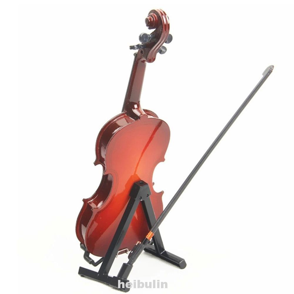 Đàn Violin Gỗ Trang Trí 8cm